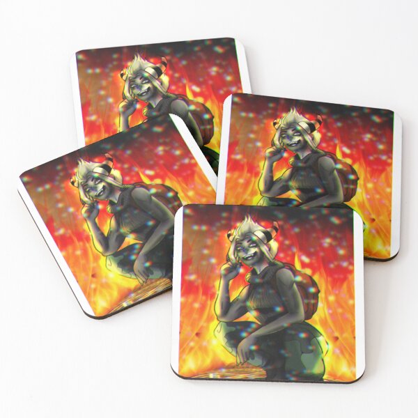 Item preview, the lovely arsonist designed and sold by Shays-arts123.