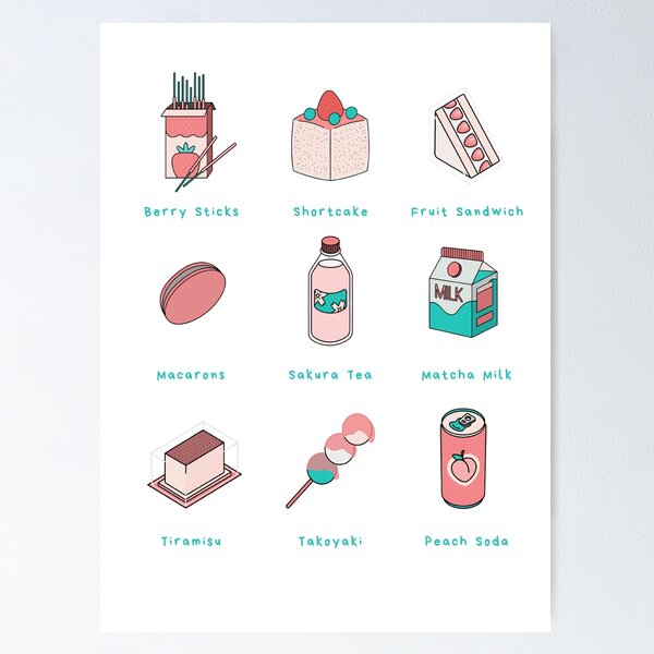 Item preview, Yummy Delicacies designed and sold by AllyBean0401.