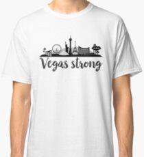Vegas Strong / We Love Vegas 1 Classic T-Shirt