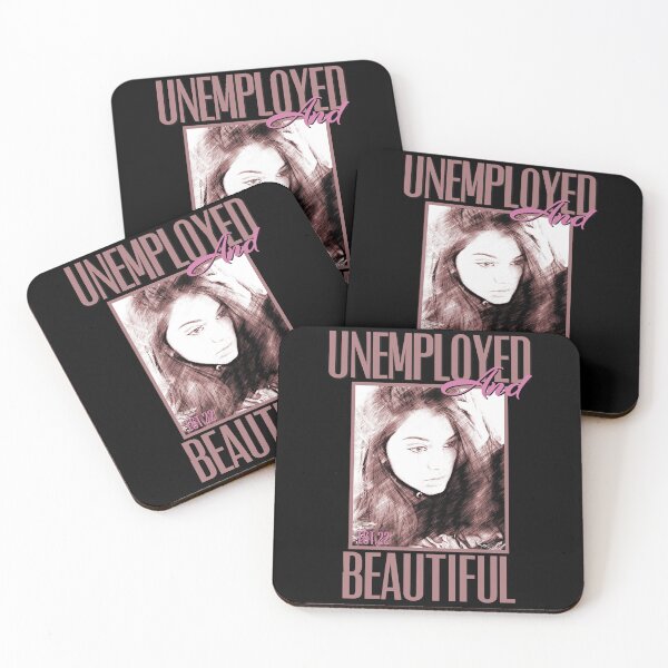Item preview, UNEMPOLYED AND BEAUTIFUL designed and sold by GAADesignz.