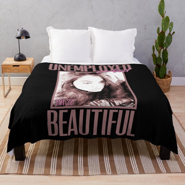 Item preview, UNEMPOLYED AND BEAUTIFUL designed and sold by GAADesignz.