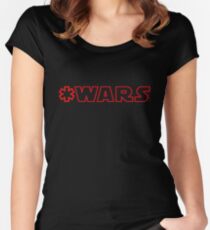 * wars Women's Fitted Scoop T-Shirt