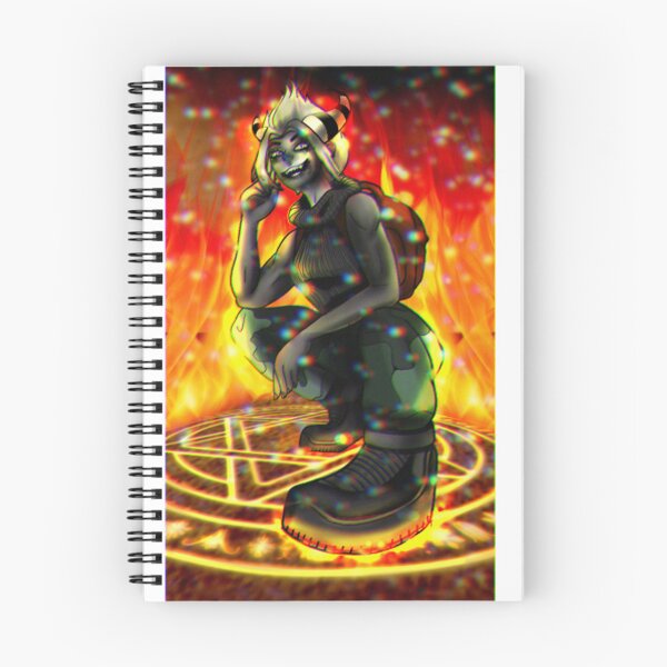 Item preview, the lovely arsonist designed and sold by Shays-arts123.