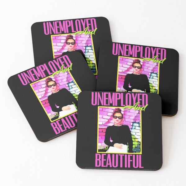 Item preview, UNEMPOLYED AND BEAUTIFUL designed and sold by GAADesignz.