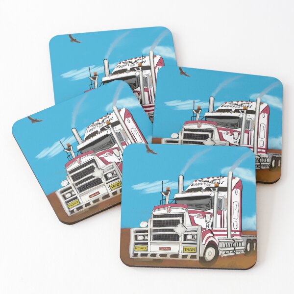 Item preview, Truck, prime mover Eagles Nest designed and sold by JuliaKHarwood.