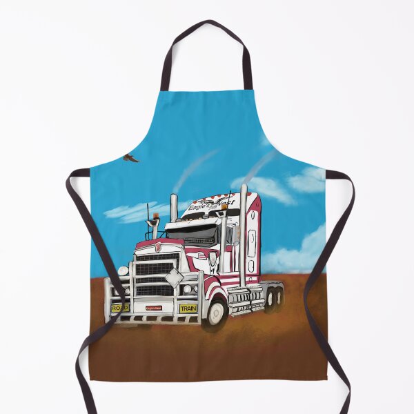 Item preview, Truck, prime mover Eagles Nest designed and sold by JuliaKHarwood.
