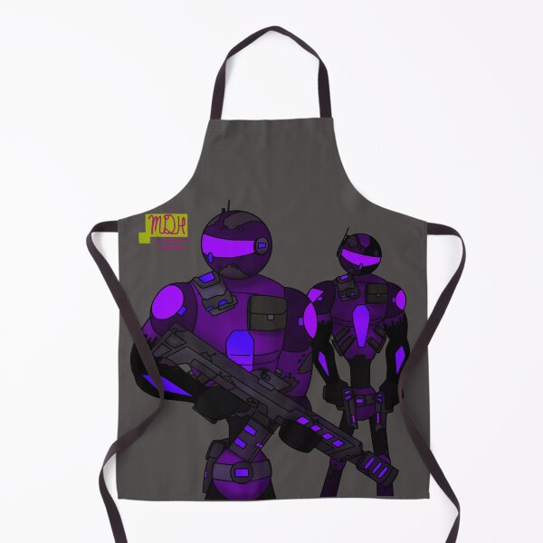 Item preview, Stick Wars Black Sleeve commandos (Purple) designed and sold by MDHairston2.