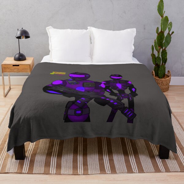 Item preview, Stick Wars Black Sleeve commandos (Purple) designed and sold by MDHairston2.