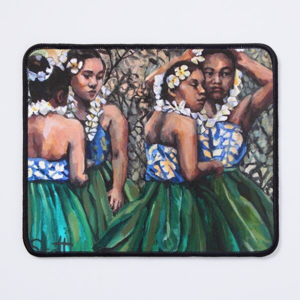 Item preview, Hula Girls Dressing designed and sold by AmandaFineArt.