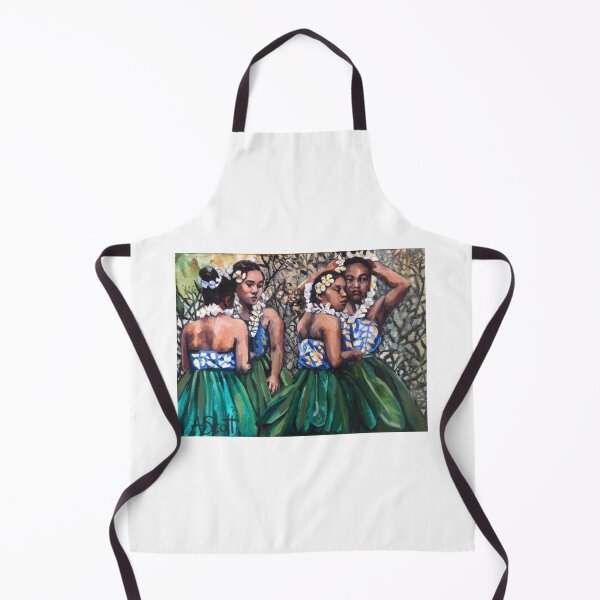 Item preview, Hula Girls Dressing designed and sold by AmandaFineArt.