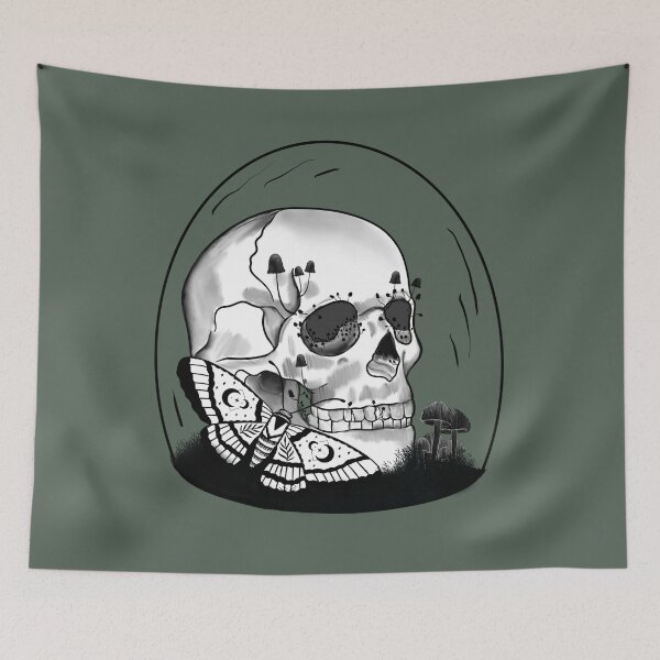 Item preview, Death under a dome designed and sold by Wasted Potential ink.