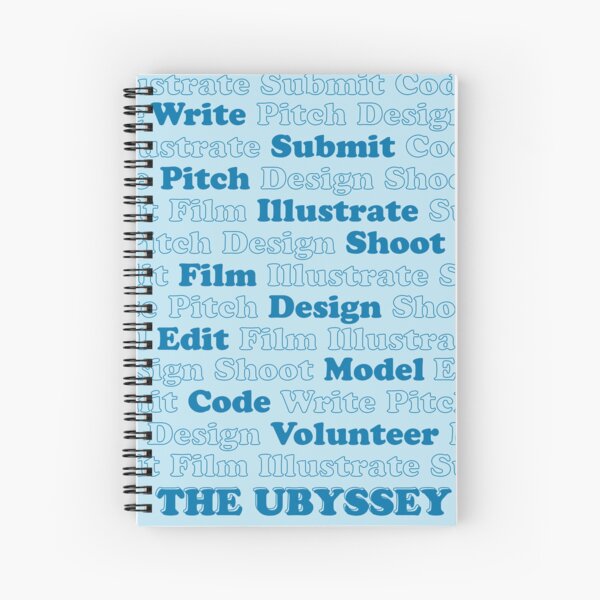 The Ubyssey #1 Spiral Notebook