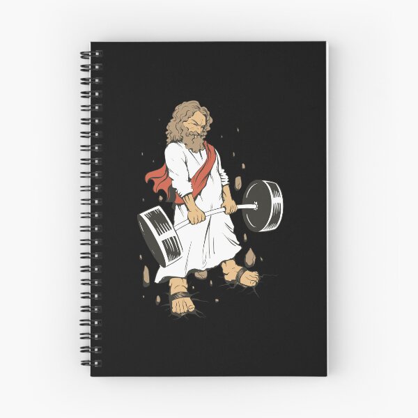Item preview, Jesus The Deadlifter designed and sold by Desiznn.