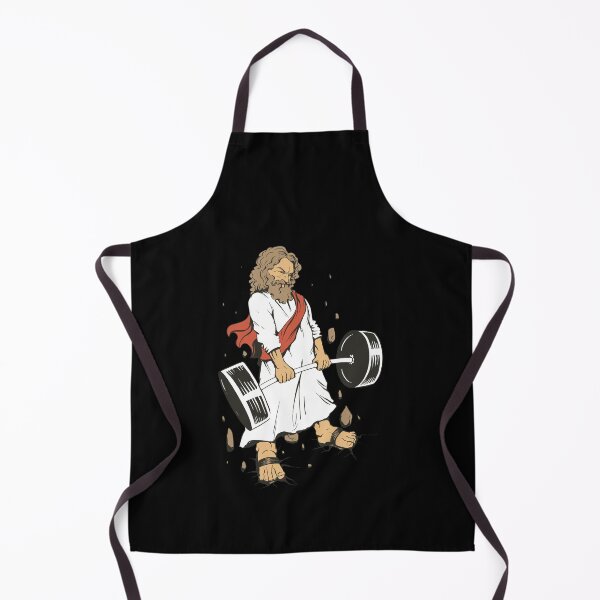 Item preview, Jesus The Deadlifter designed and sold by Desiznn.