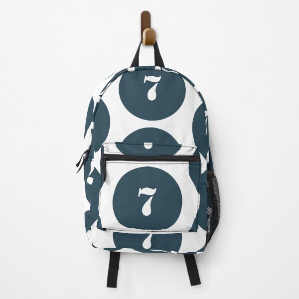 Item preview, Number Seven (7) in Blue Circle designed and sold by Ching Teoh.