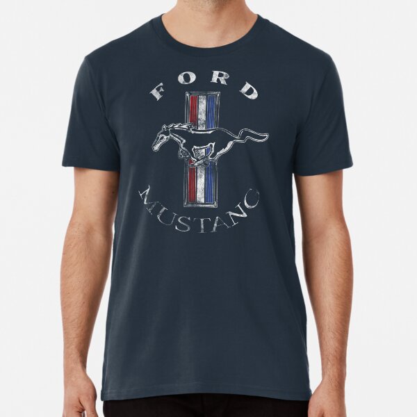 Item preview, Ford Mustang Logo COLOUR Distressed designed and sold by GrubArt66.