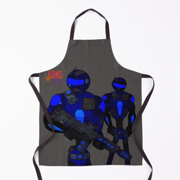Item preview, Stick Wars Black Sleeve commandos (Blue) designed and sold by MDHairston2.