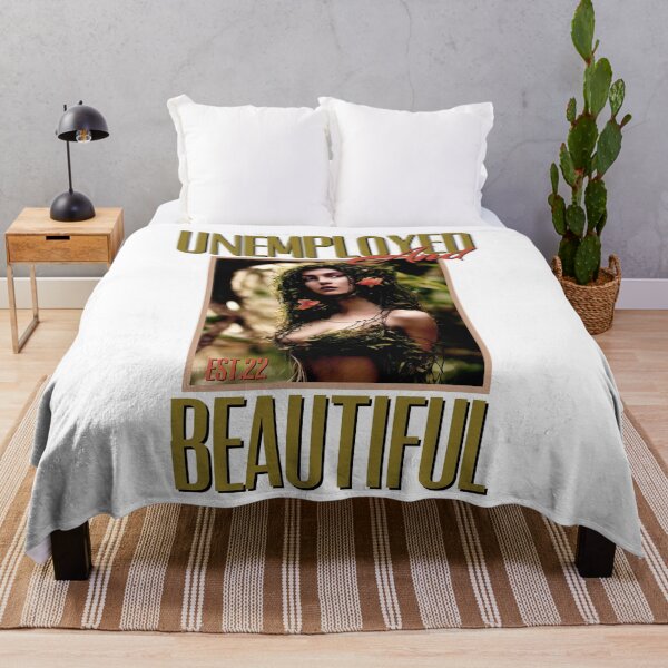 Item preview, UNEMPOLYED AND BEAUTIFUL designed and sold by GAADesignz.