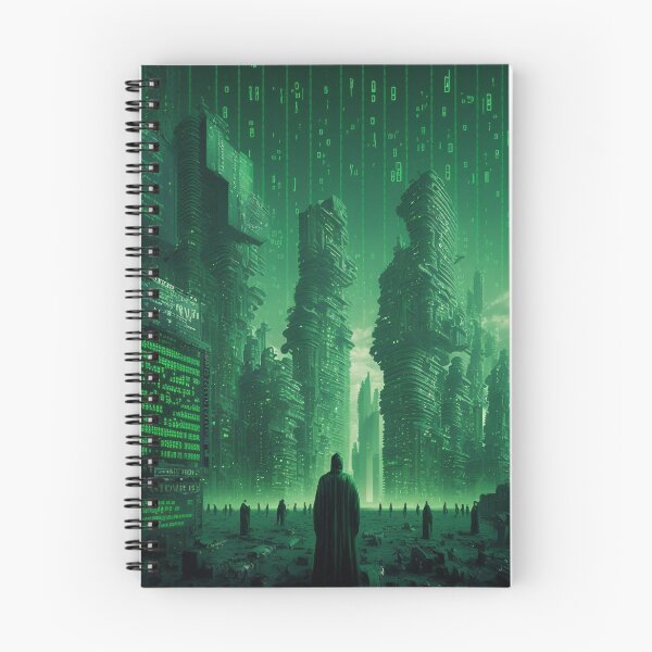 Item preview, The Matrix City Coded designed and sold by AICreateWorlds.
