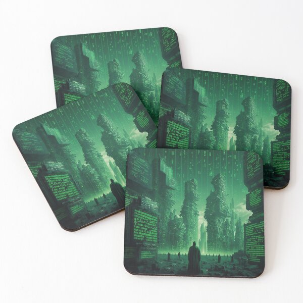 Item preview, The Matrix City Coded designed and sold by AICreateWorlds.