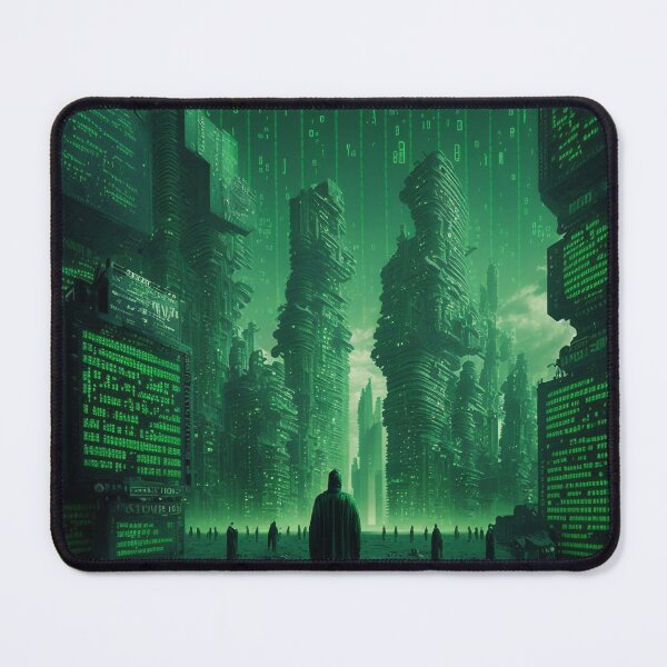 Item preview, The Matrix City Coded designed and sold by AICreateWorlds.