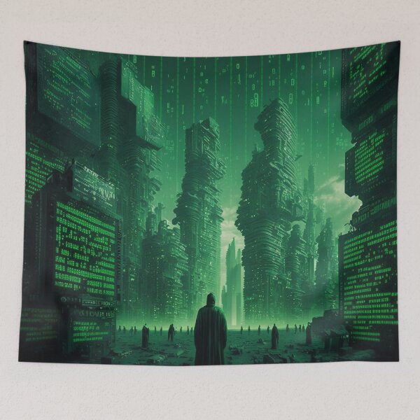 Item preview, The Matrix City Coded designed and sold by AICreateWorlds.