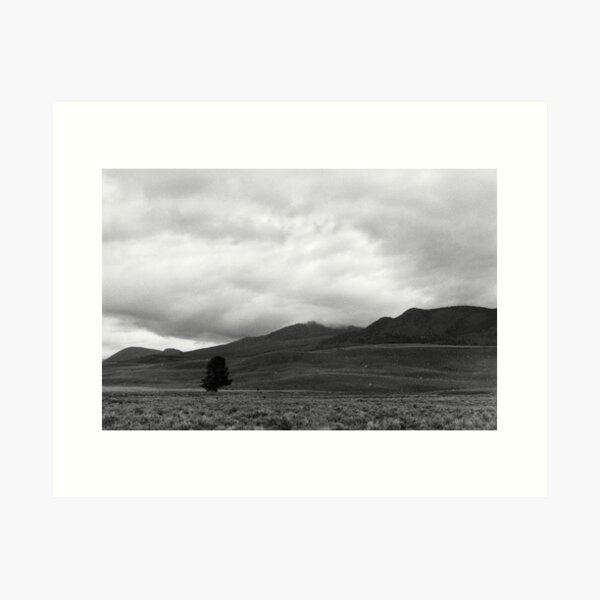 Mist and Mountains Art Print