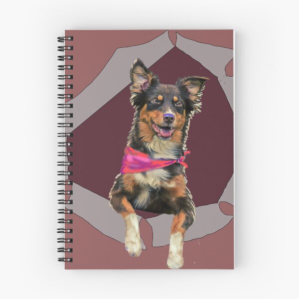 Item preview, Australian Shepherd Burst Out designed and sold by IowaArtist.