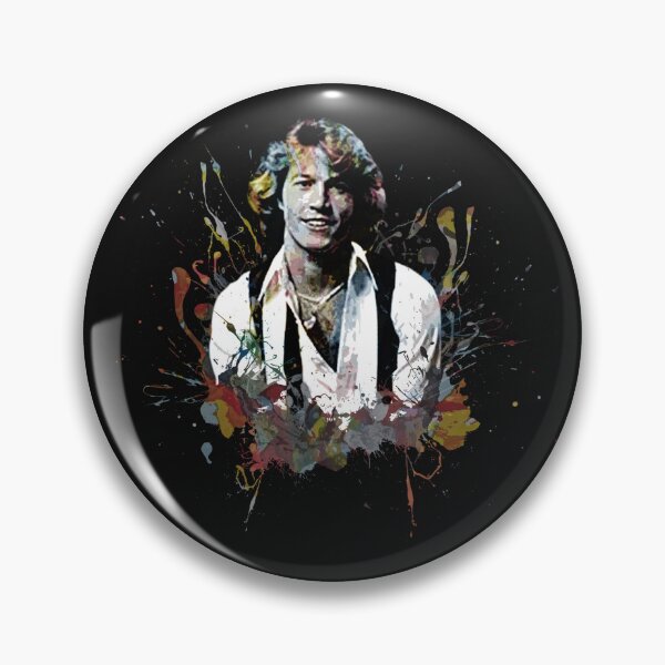 Item preview, Andy Gibb v2 designed and sold by SyahrulPopArt.
