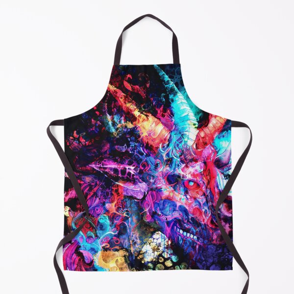 Item preview, Devil is in the colors, Acrylic Pour designed and sold by Dave Ng.