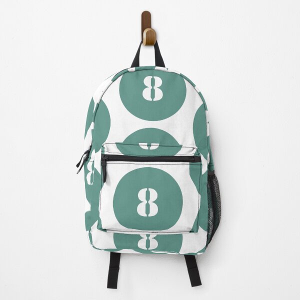 Item preview, Number Eight (8) in Green Circle designed and sold by Ching Teoh.