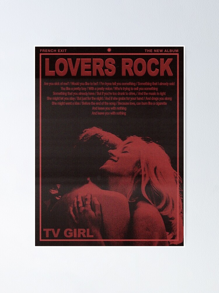 Thumbnail 1 of 3, Poster, TV Girl Lovers Rock designed and sold by vincentengland.