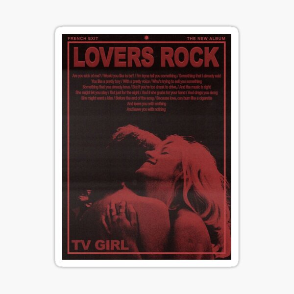 Item preview, TV Girl Lovers Rock designed and sold by vincentengland.