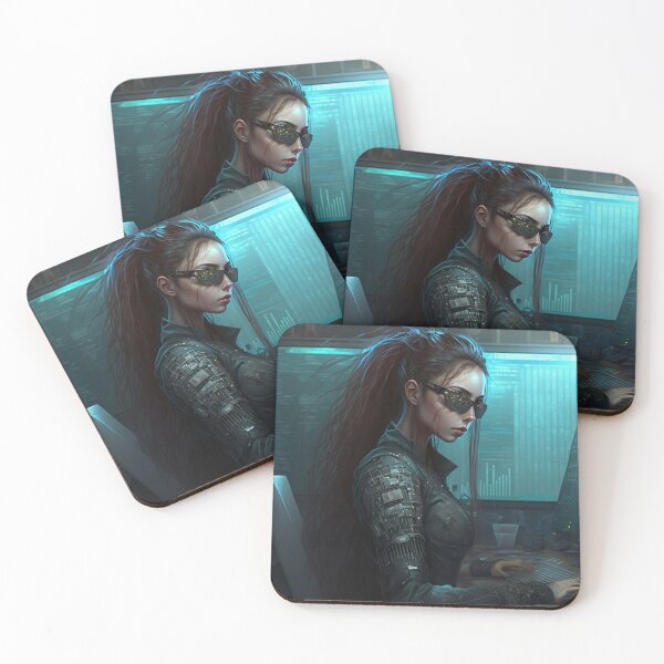 Item preview, Matrix Hacker designed and sold by AICreateWorlds.