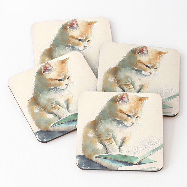 Item preview, Cats Love to Read 2023 designed and sold by happymeldcovers.