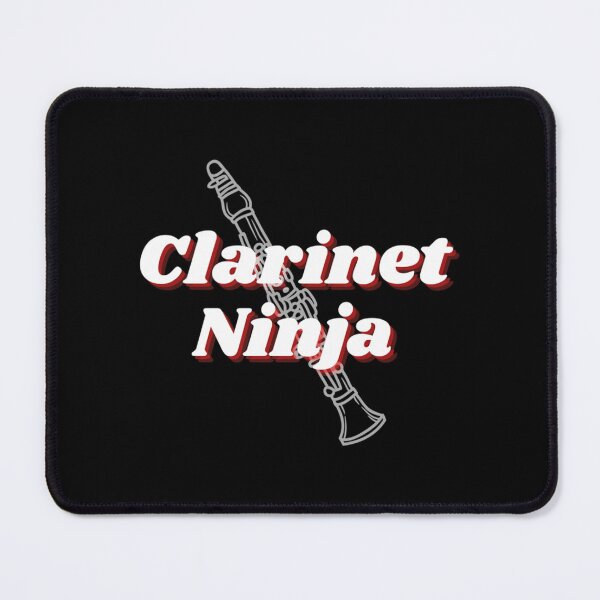 Item preview, Clarinet Ninja Musician Life Musician Joke Auditions Concerts Christmas Gift For Cla designed and sold by saelihuyghem.