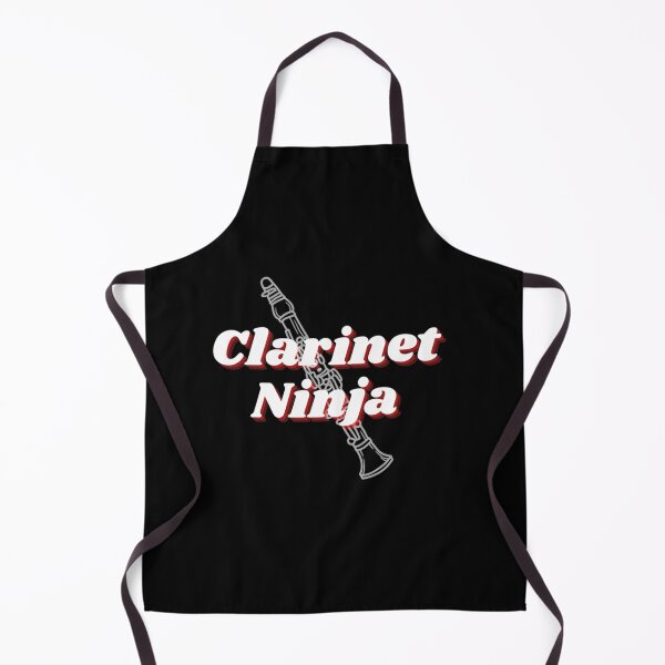 Item preview, Clarinet Ninja Musician Life Musician Joke Auditions Concerts Christmas Gift For Cla designed and sold by saelihuyghem.