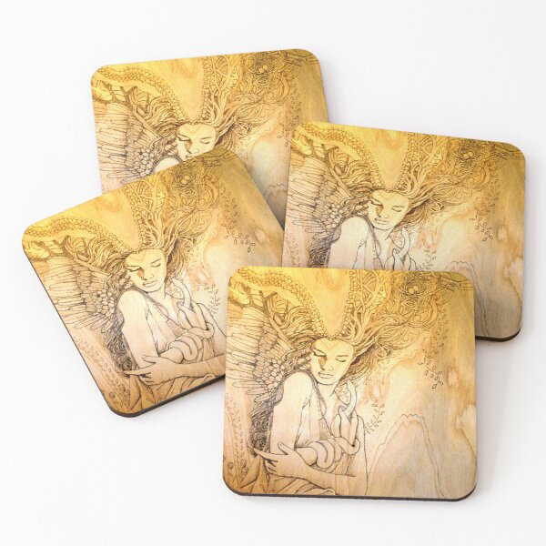 Item preview, Woodland Fairy designed and sold by AmandaFineArt.
