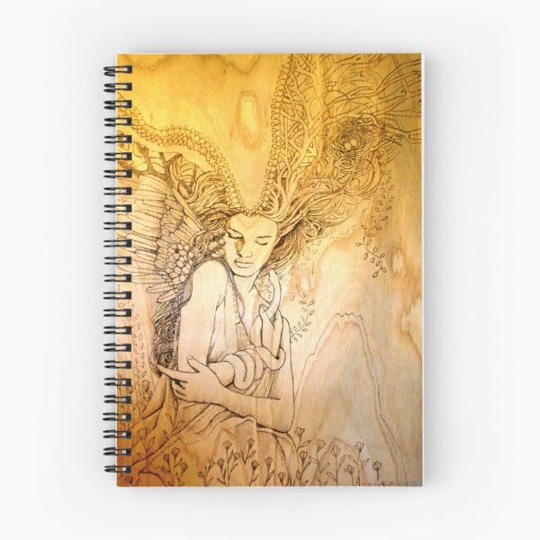 Item preview, Woodland Fairy designed and sold by AmandaFineArt.