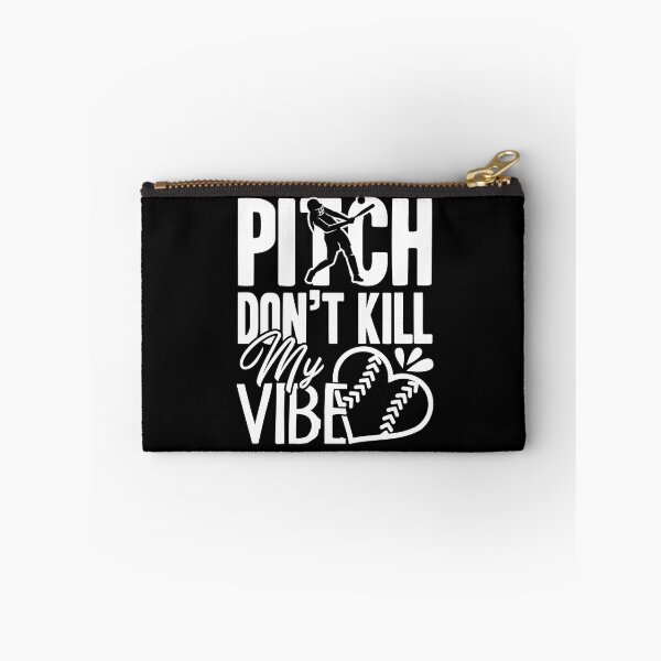 Item preview, Softball - Don't Kill My Vibe Softball designed and sold by UnknownArtistt.