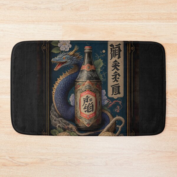 Item preview, Original art Vintage style Japanese Travel Poster Print designed and sold by 3 CITIES.