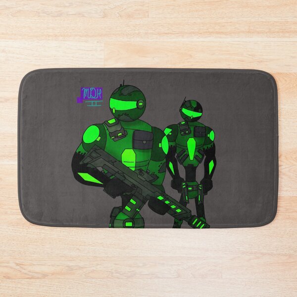 Item preview, Stick Wars Black Sleeve commandos (Green) designed and sold by MDHairston2.