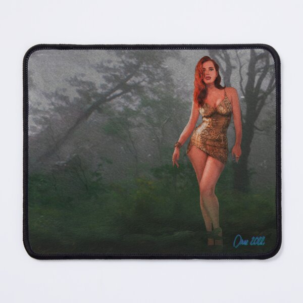 Item preview, The girl in the jungle ready for the challenge designed and sold by HenryDrae.