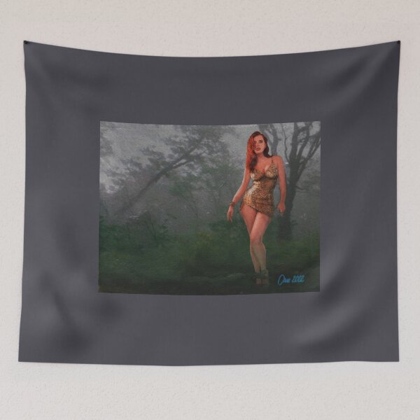Item preview, The girl in the jungle ready for the challenge designed and sold by HenryDrae.