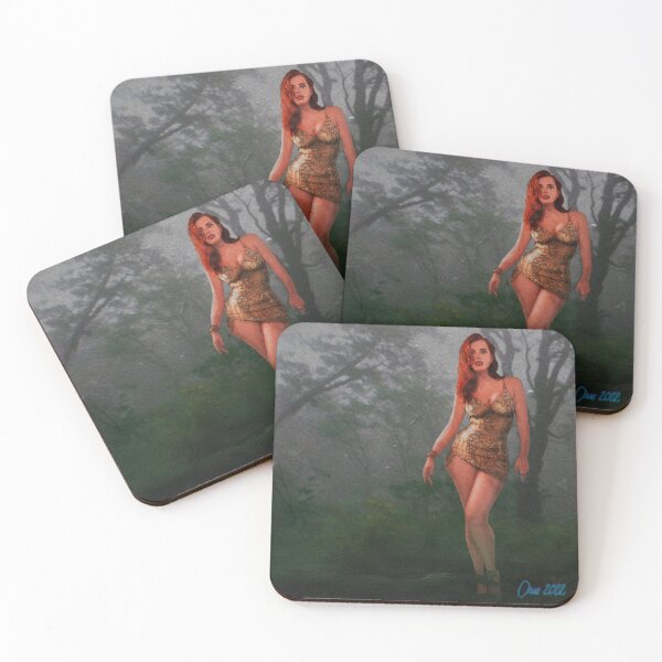 Item preview, The girl in the jungle ready for the challenge designed and sold by HenryDrae.