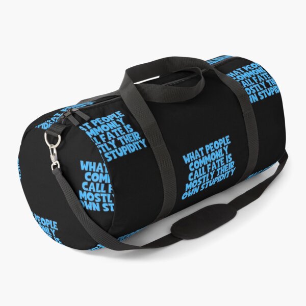 Item preview, What People Commonly Call Fate Is Mostly Their Own Stupidity - Arthur Schopenhauer Quotes designed and sold by JourneyCreative.