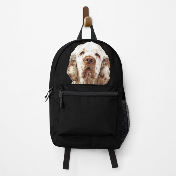 Item preview, Clumber Spaniel Looking Gorgeous! designed and sold by ElegantCat.