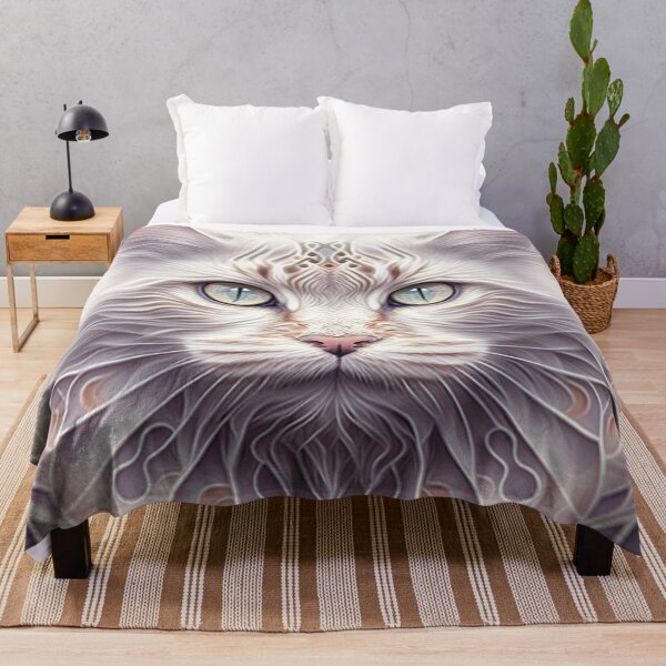 Item preview, A Fractal Portrait of a Sokoke Cat designed and sold by Daniel Leighton.