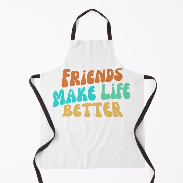 Item preview, Retro Groovy Friends Make Life Better designed and sold by Linette Gerlach.