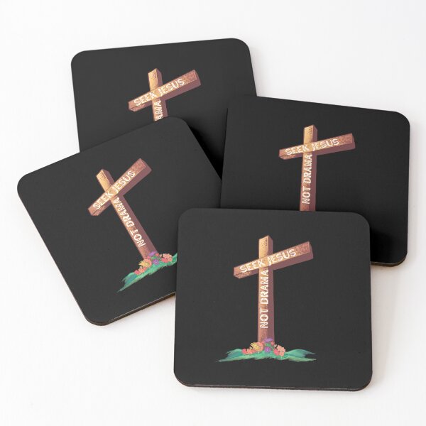 Item preview, Seek Jesus Not Drama Today designed and sold by Desiznn.